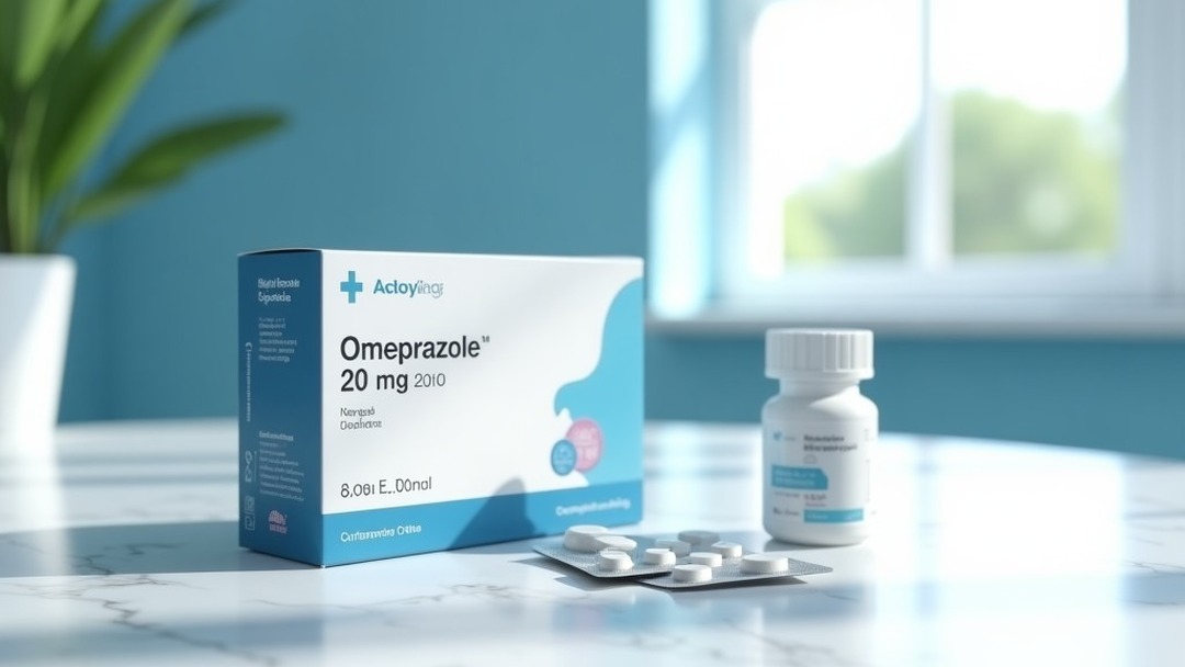 Omeprazole (Prilosec) Guide: Uses, Dosage, Side Effects & Affordable Generic Options for GERD & Acid Reflux