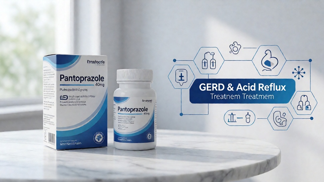 Pantoprazole (Protonix) Guide: Uses, Dosage, Side Effects & Affordable Generic Options for GERD & Acid Reflux