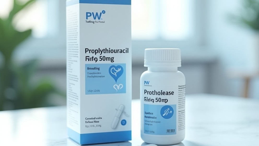 Propylthiouracil (PTU) Guide: Uses, Dosage, Side Effects & Affordable Generic Options for Hyperthyroidism & Graves’ Disease